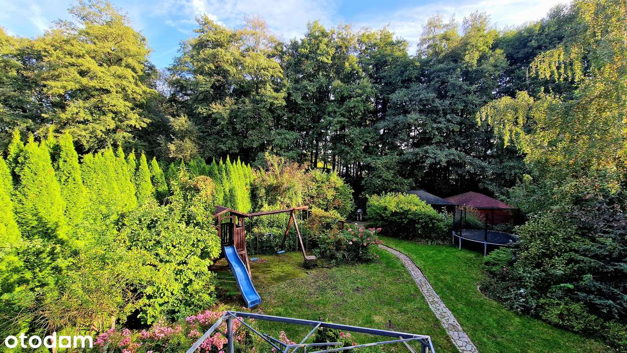 Nowoczesny dom, w mieście pod lasem, 6 pokoi, dwustanowiskowy garaż-18