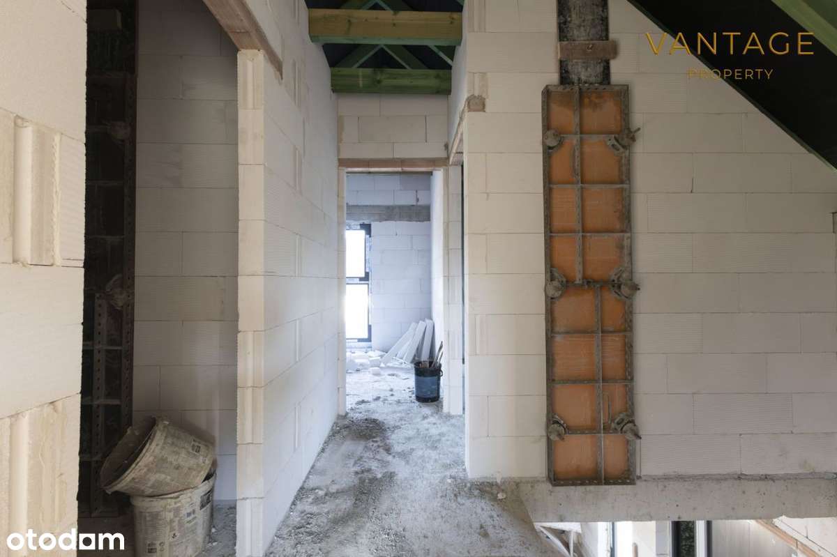 Nowoczesny dom 20 km od Krakowa (pow. Wielicki) Stan deweloperski-11