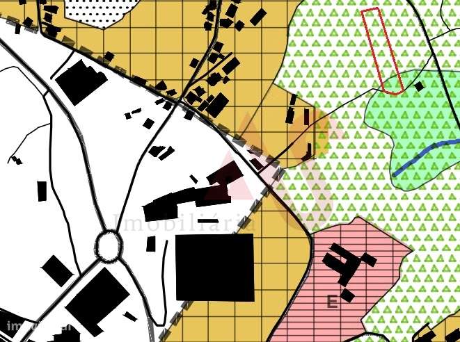 Terreno Rústico com 1.362,67 m2 em Sousela, Lousada - Grande imagem: 2/2