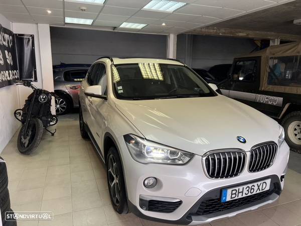 BMW X1 sDrive18d Aut. xLine - 7