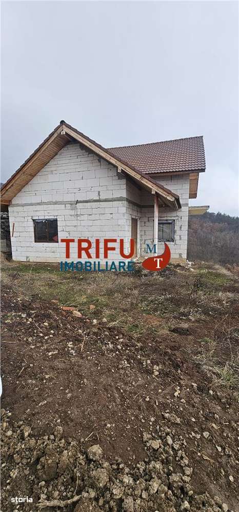 Casa de vanzare la rosu S+P+M si teren 1062 mp zona Micesti-1