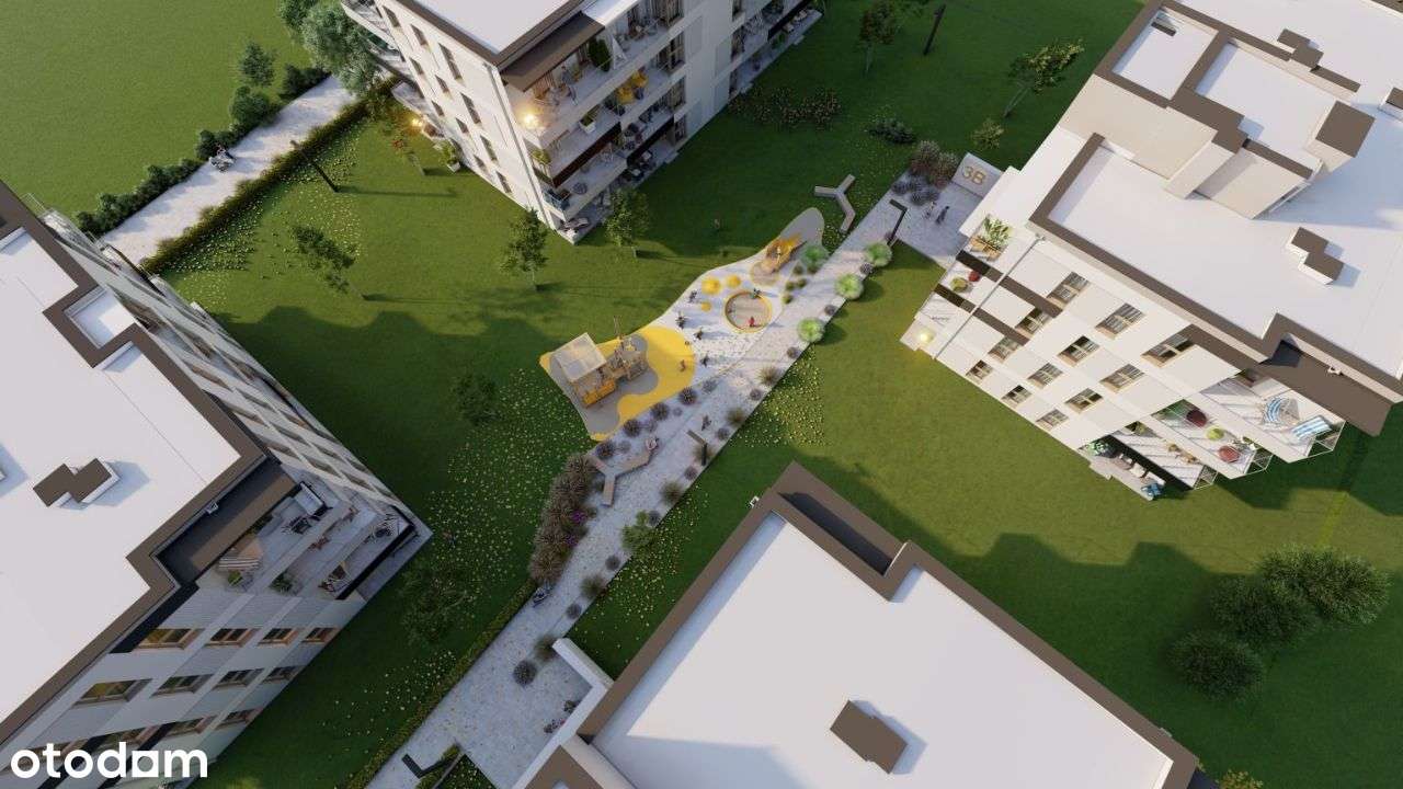 Zielona Niwa Nowa Inwestycja Przytulne 2 pokoje!!! - Pełny obrazek: 2/10