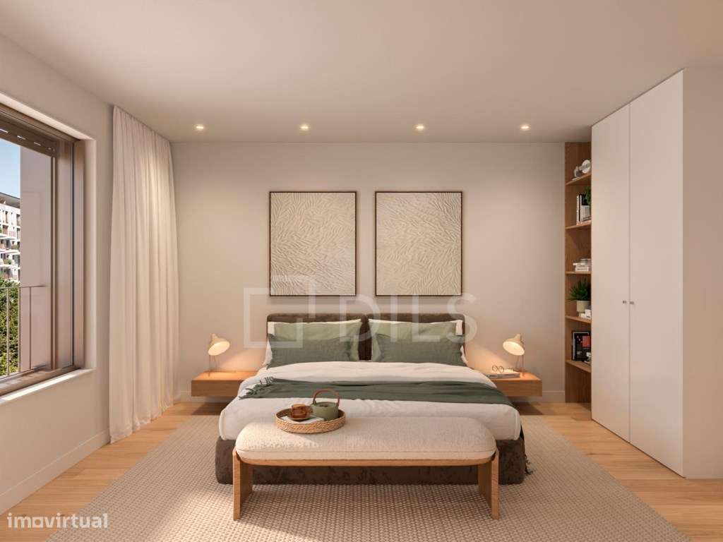 Apartamento T2 inserido no novo empreendimento na Alameda das Antas - Grande imagem: 3/59