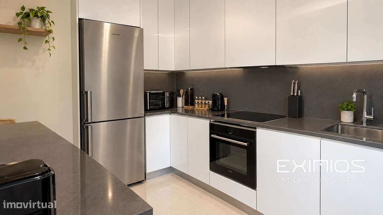 Apartamento T3 remodelado e com garagem, em Vila do Conde-8