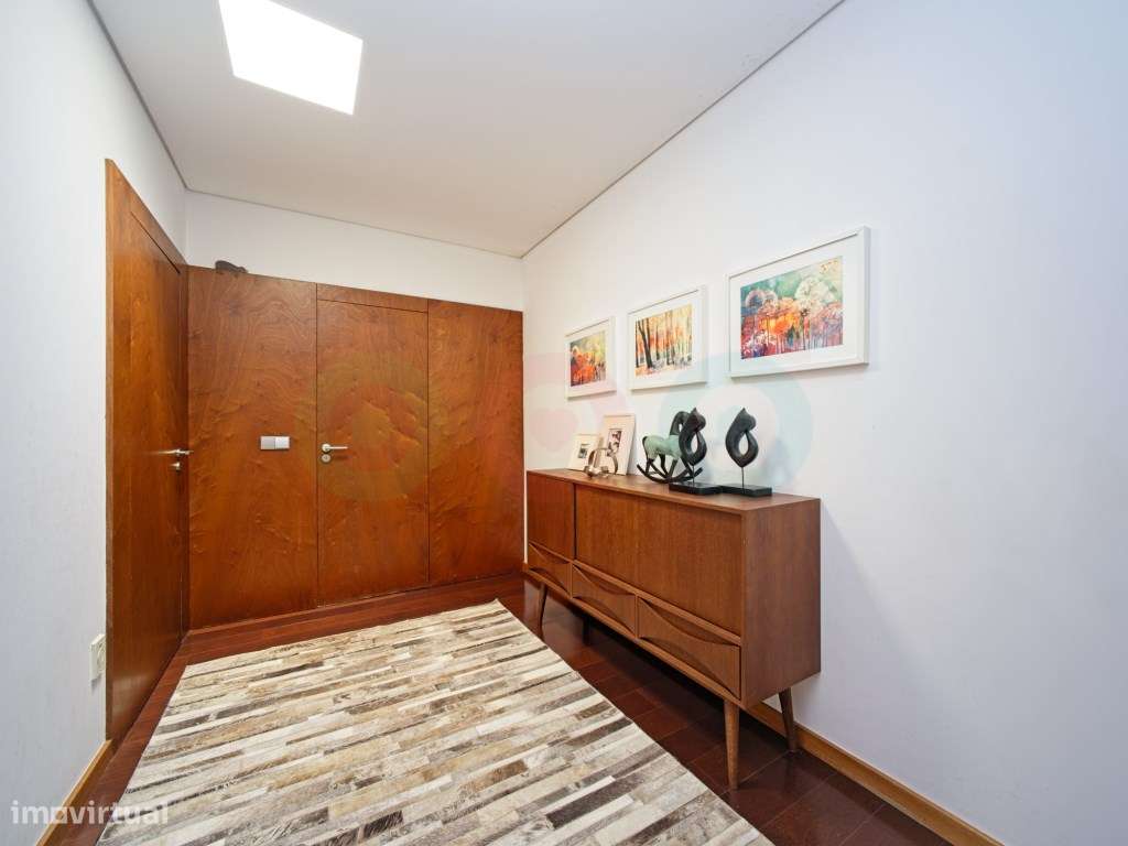 Moradia T3 em Vale S. Cosme- Piscina e jardim privativo-55
