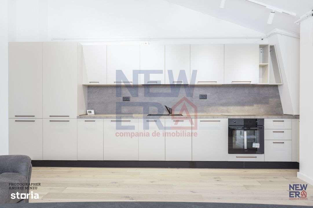 Apartament NOU 3 camere cu terasa 50 mp in bloc boutique, zona Herestr-3