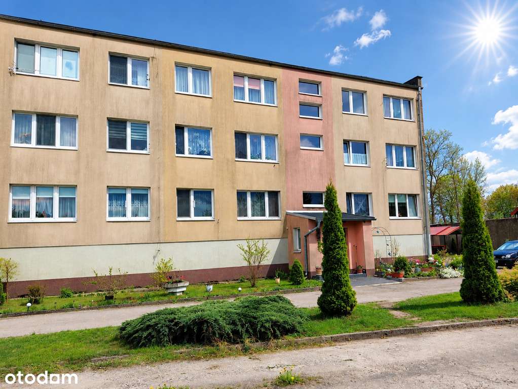 Mieszkanie 4 pokoje/Adamowo k .Biskupca/Garaż