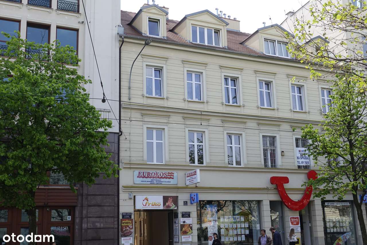 TANIO ! Centrum Poznań 2  niezależne pokoje,  oddzielna kuchnia-0