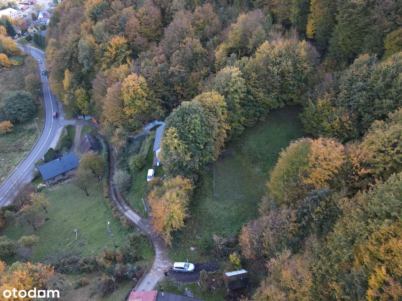 Na sprzedaż działka 1248 mkw z widokiem na Jezioro w m. Czernichów.-10