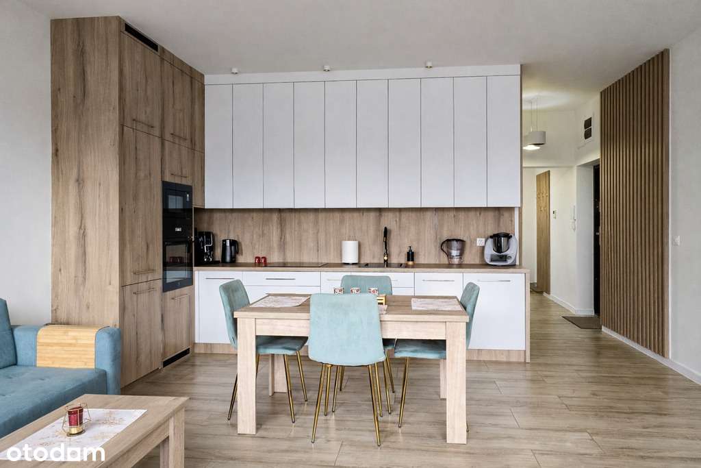 Nowoczesne mieszkanie, 1 piętro, taras, 62,35m2 - Pełny obrazek: 4/17