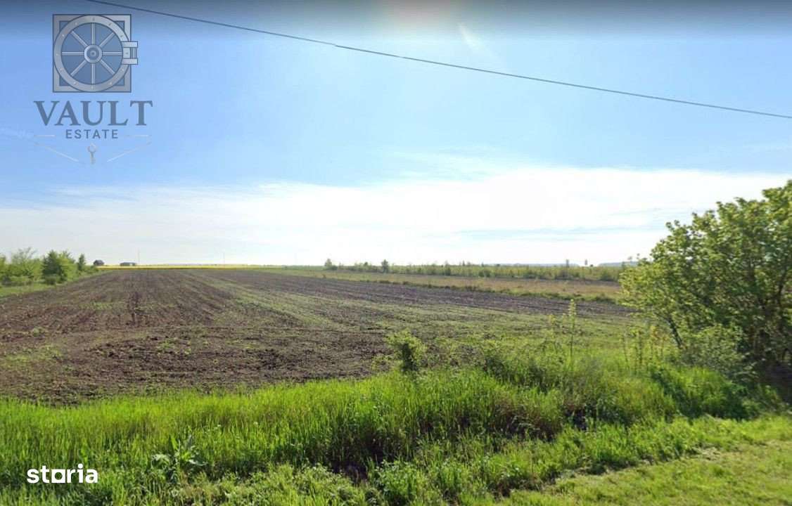 Teren 1016 Mp Acces Autostrada Soarelui - Branesti Ilfov- - Imagine principală: 2/6