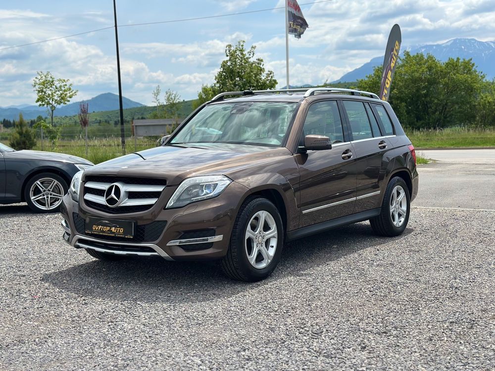 Mercedes-Benz GLK 220 BlueTEC 4Matic 7G-TRONIC 2015