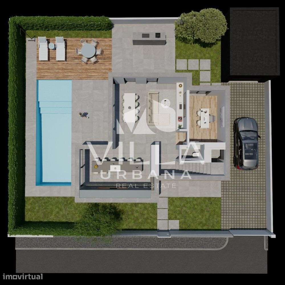 Moradia T4 Isolada perto do Golf da Aroeira e a 3 min. da praia-25