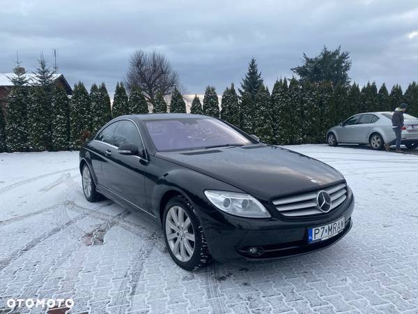 Mercedes-Benz CL 500 4-Matic - 7