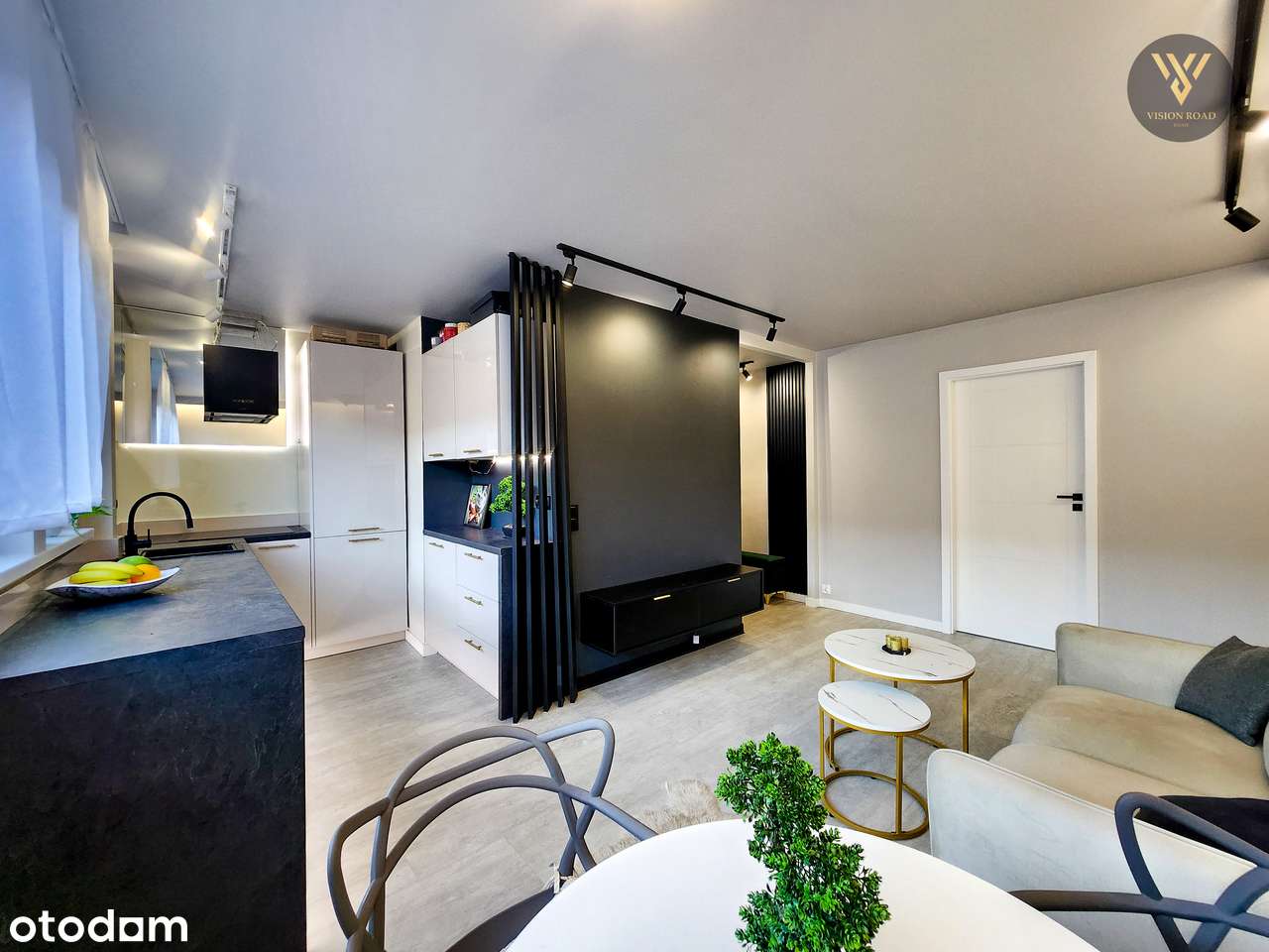 Piękne umeblowane 2 pokojowe mieszkanie - Pełny obrazek: 3/8