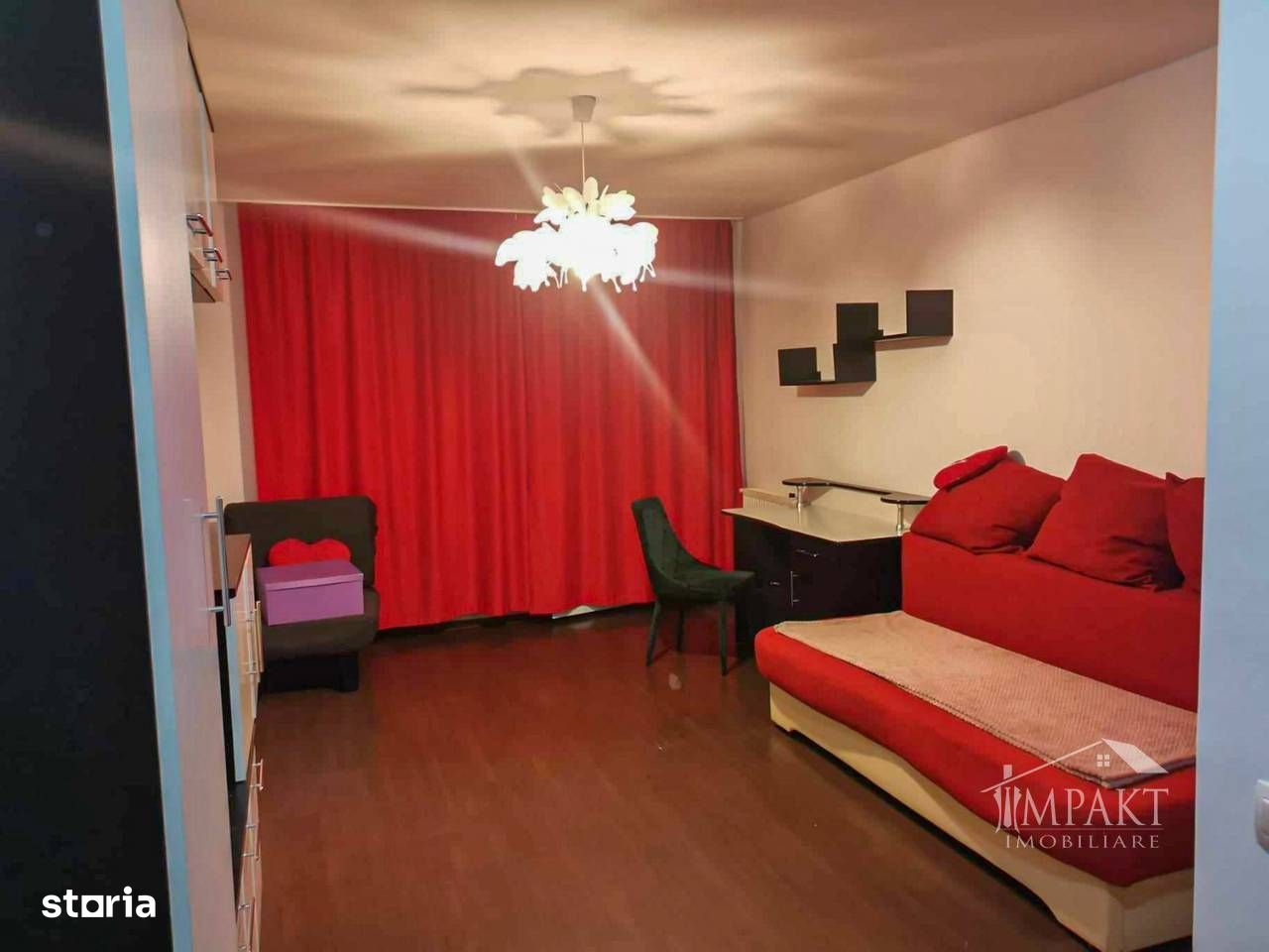 Vanzare apartament 1 camera zona Eroilor Floresti!