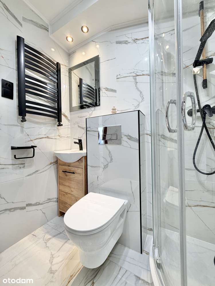 Słoneczne dwupokojowe mieszkanie w centrum Świnoujścia-11