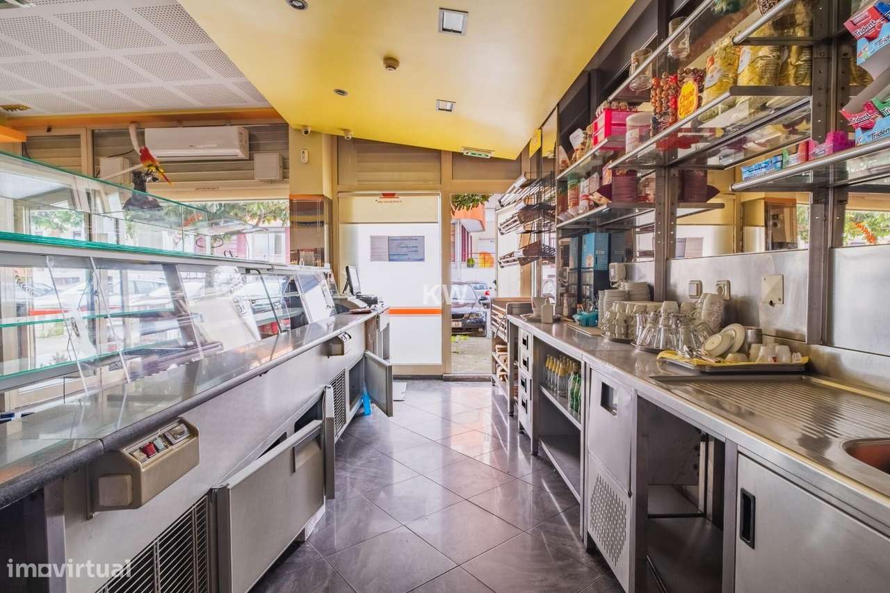 Loja c/ 187m2 + Padaria c/ Fabrico Próprio Totalmente Equipada - Grande imagem: 4/20