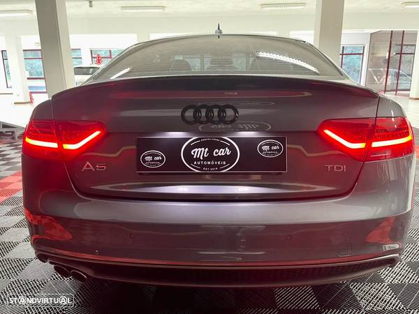 Audi A5 2.0 TDI Multitronic Business Line S-line - 12