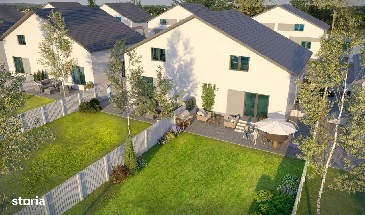 Domnesti p+1 Fortului 3 Dormitoare 2 bai +300m teren Toate Utilitatile - Imagine principală: 1/9