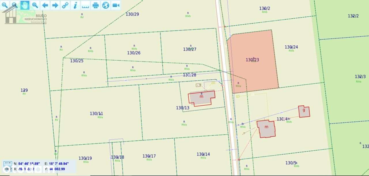 Działka budowlana Jeldzino k/Krokowa - Pełny obrazek: 5/6