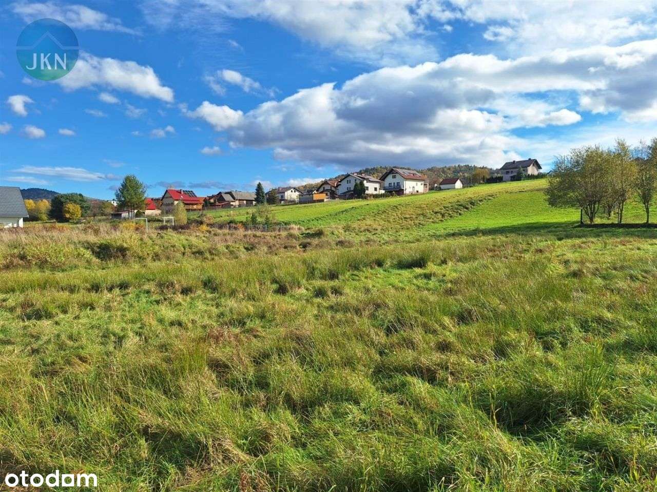 Budowlana działka tuż pod miastem Żywiec-9