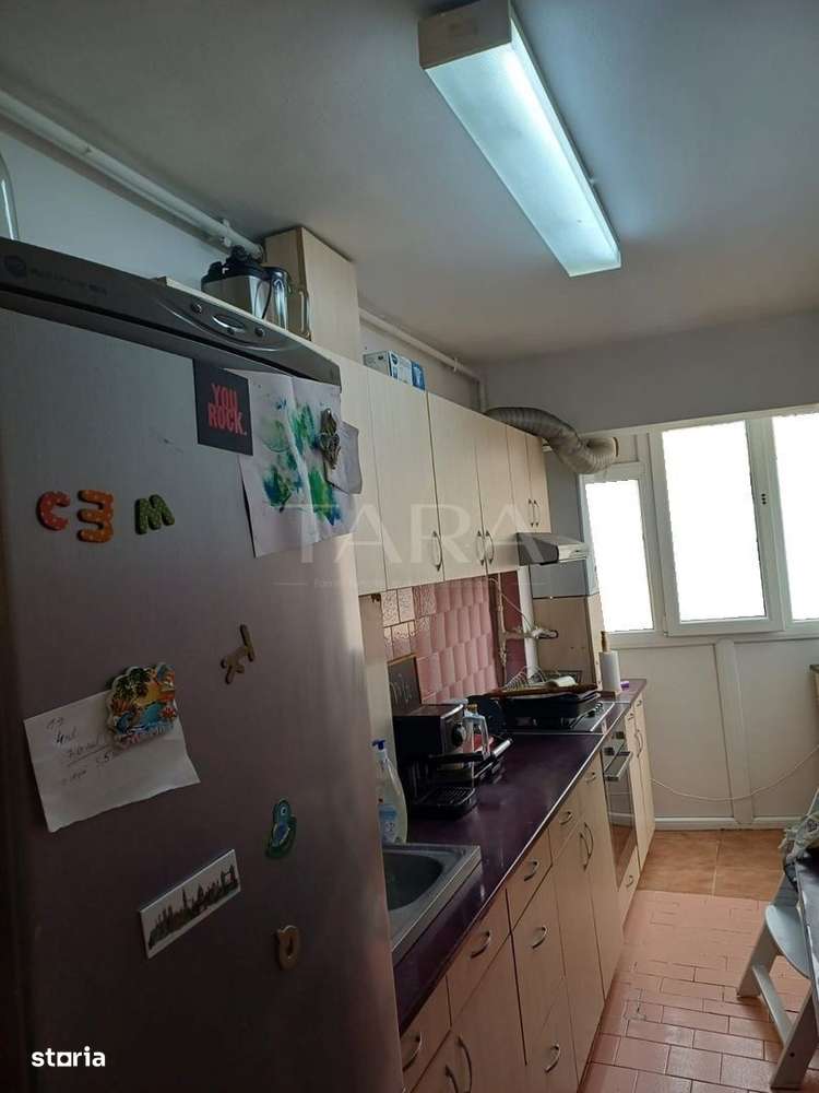 Apartament 4 camere, 64 mp, balcon, Mănăștur, zona BIG. - Imagine principală: 2/8