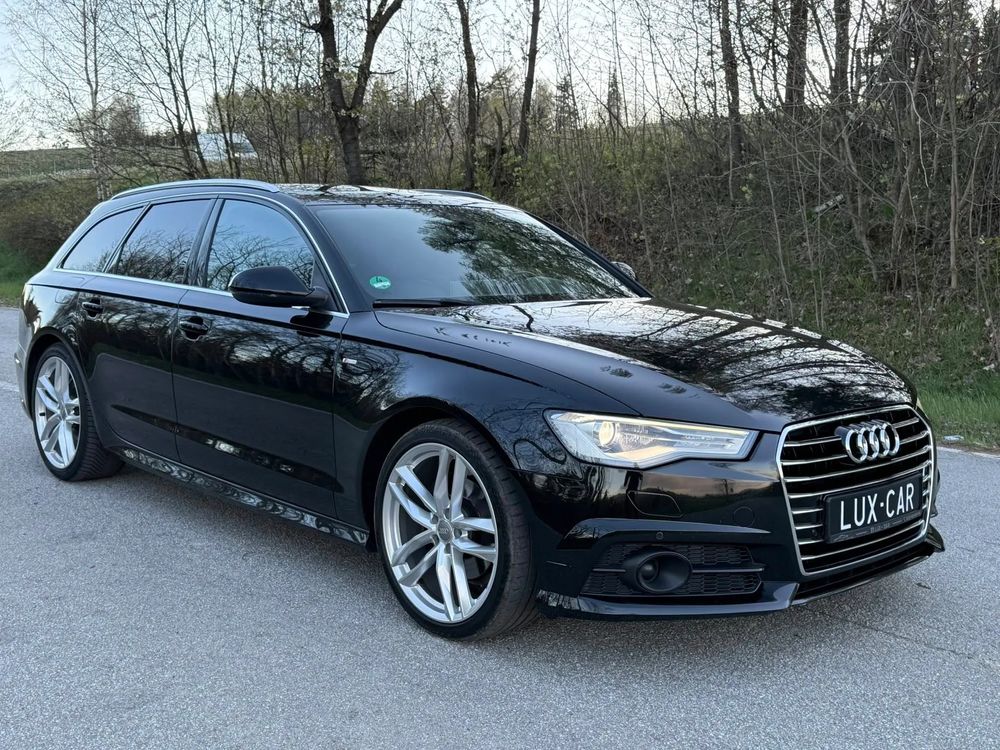 Audi A6 C7 2016