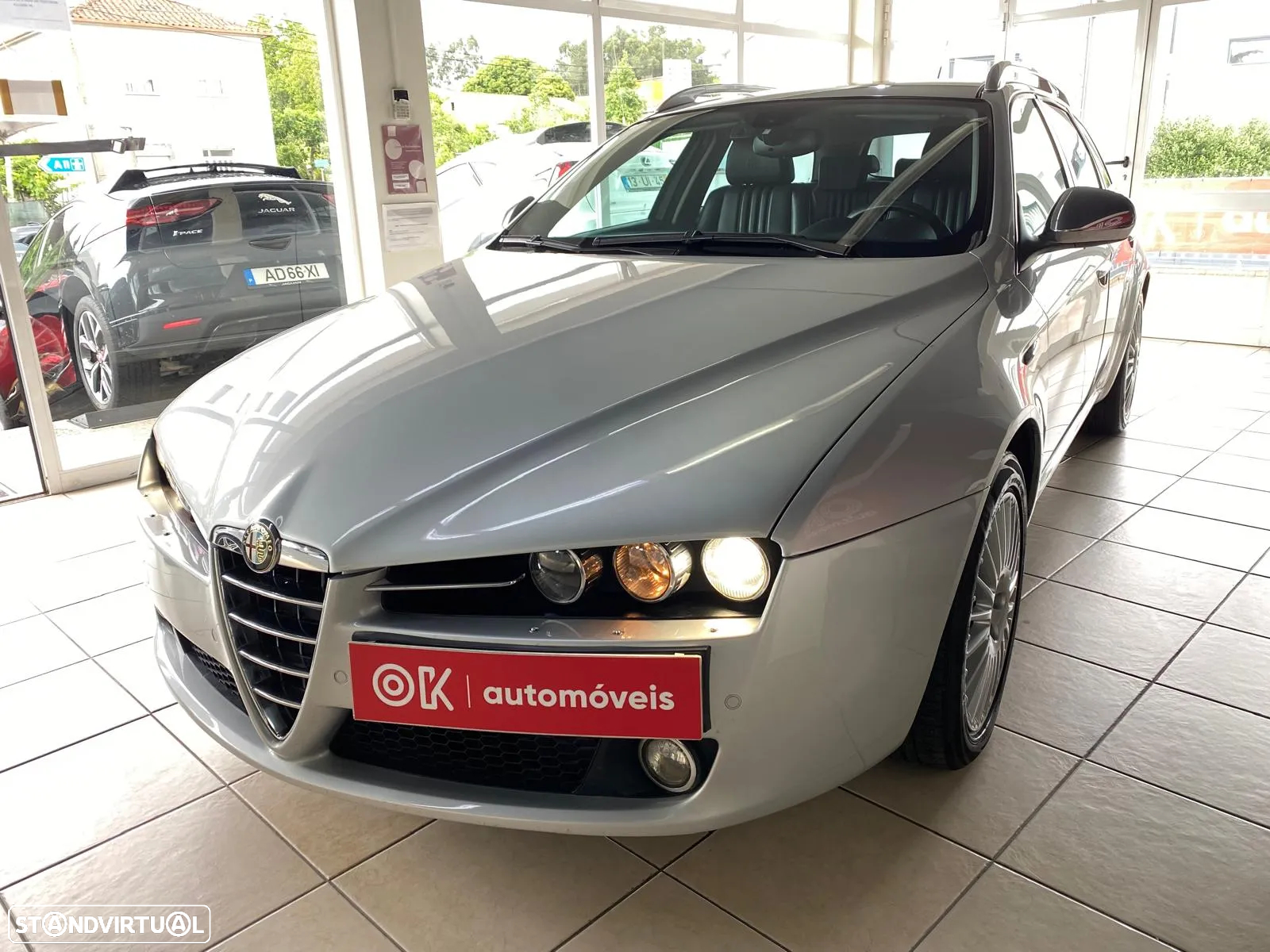 Alfa Romeo 159 Sportwagon 2.4 JTDm 20V Q-Tronic Sportiva - 28