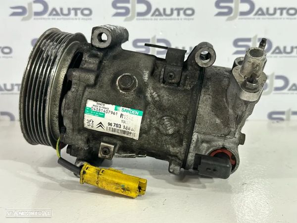 Compressor Ar Condicionado - Peugeot / Citroen - 1