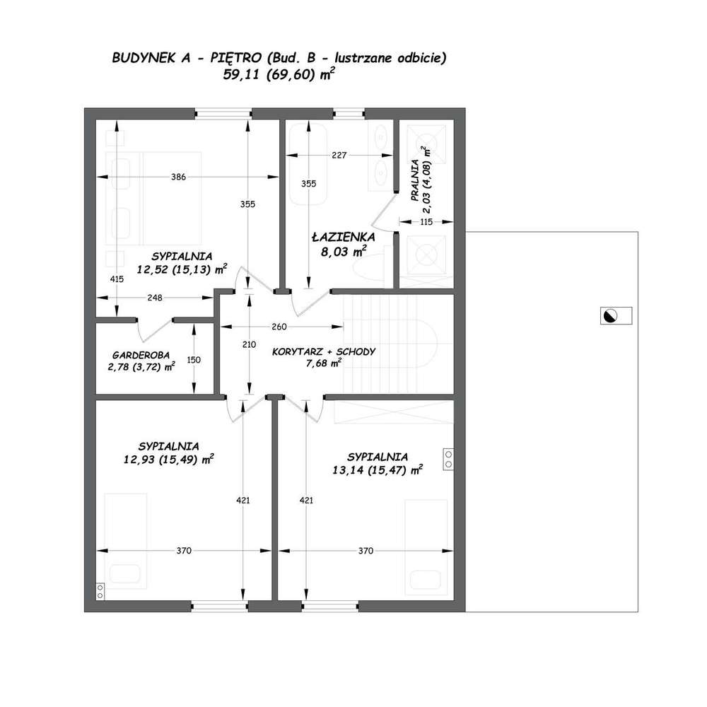 Piękny dom Malcanów - super lokalizacja. - Pełny obrazek: 4/5