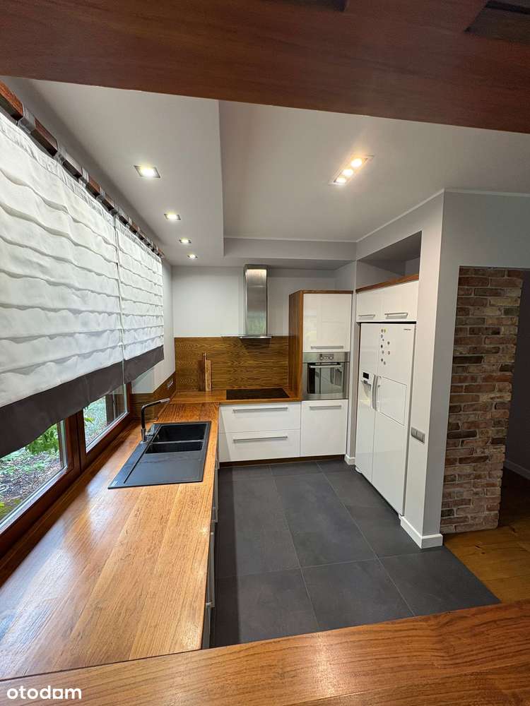 Wynajmę umeblowany dom 180m2 z pięknym ogrodem i basenem Wilkowice - Pełny obrazek: 5/10