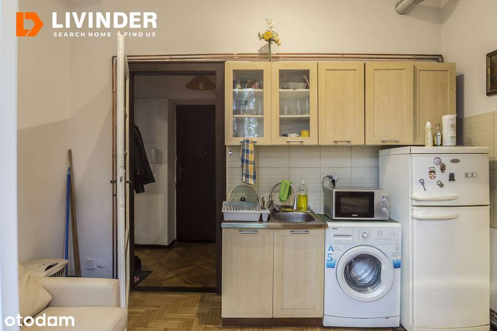 Kawalerka z oddzielną kuchnią | balkon | kamienica – pohled 3
