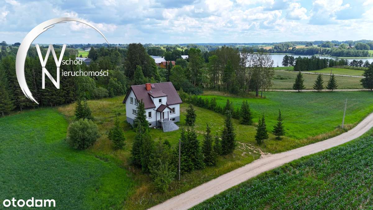 Dom zaledwie 250 m od jeziora-1