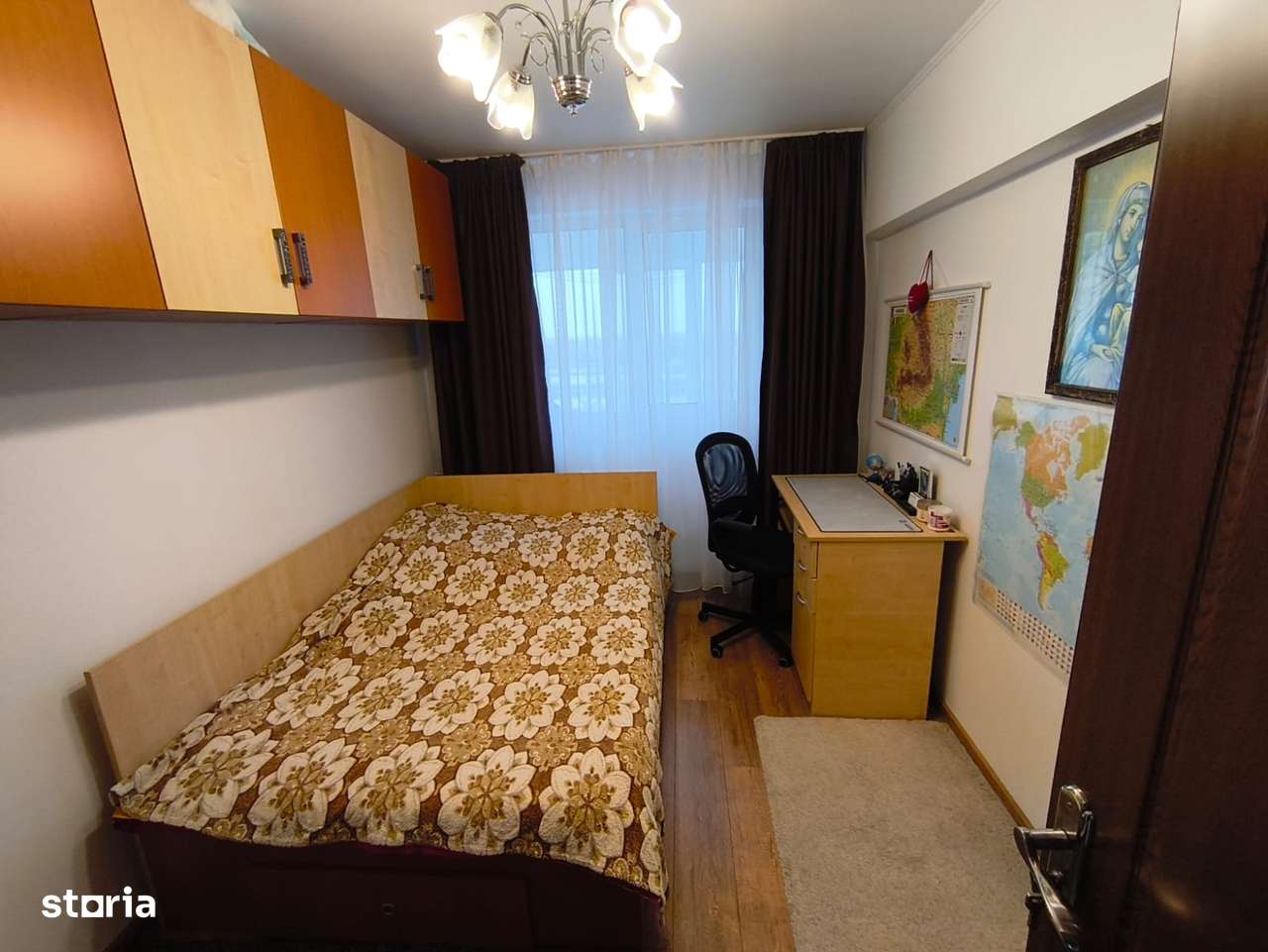 Apartament 3 camere decomandat | 70MP | mobilat & utilat | Pantelimon-4