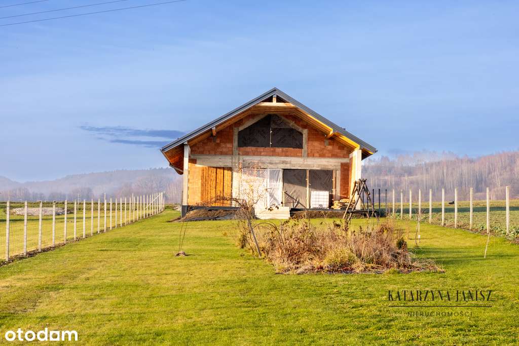 Dom z bezkresnymi widokami - Siedlec-0