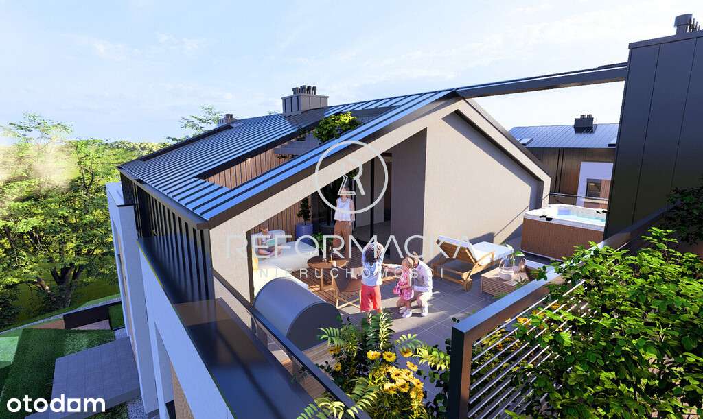 Gotowy/Apartament/ taras - 41m2/garaż - 33 m2-5