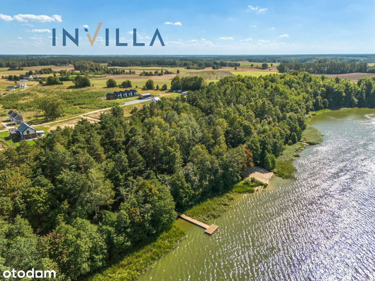 5 domków, prywatna plaża przy jeziorze, Kaszuby-15