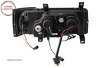 Faruri LED DRL VW Transporter T4 (1990-2003) Negru- livrare gratuita - 15