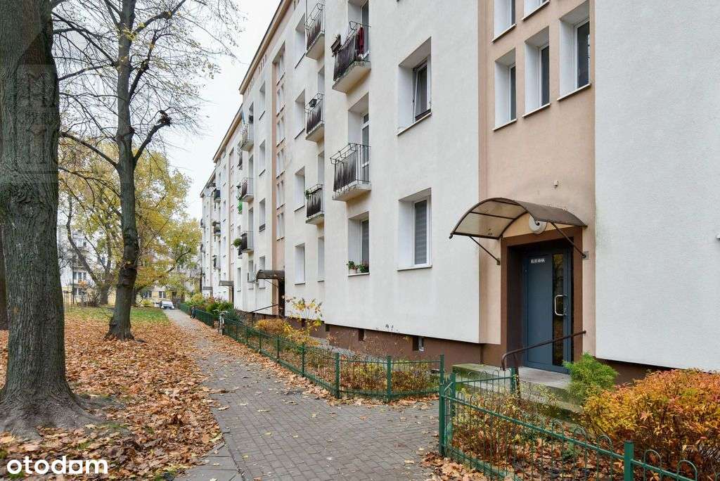2 pokoje z dużym balkonem w kamienicy St. Bielany-13