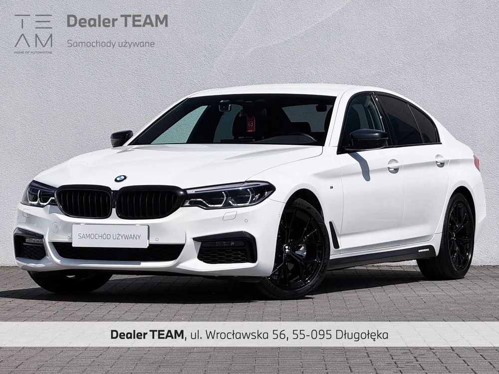 BMW Seria-5 520D XDRIVE 2.0 Diesel 190 KM — zdjęcie 1