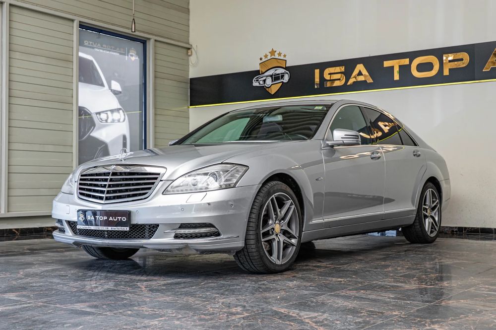 Mercedes-Benz S 350 BlueTEC DPF 7G-TRONIC 2011
