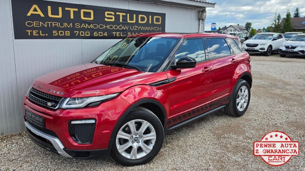 Land Rover Range Rover Evoque I (2011-2018) 2.0TD4 HSE Dynamic 2017