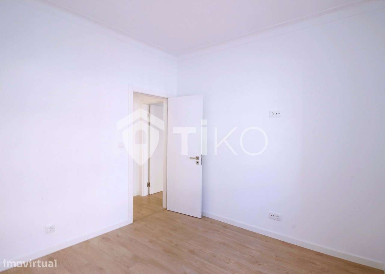 T2 Remodelado com Varandas no Centro de Almada – Ideal para Famílias - Grande imagem: 5/24