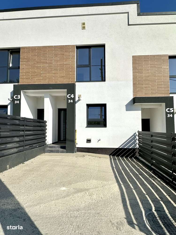 Finalizata! Casa 3 camere D 2 bai 86mp zona Bucium Visan-6