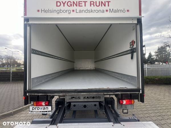 Iveco Eurocargo ML 120E25/P AUTOMAT KONTENER 7,1M WINDA 1500KG NISKI PRZEBIEG - 12