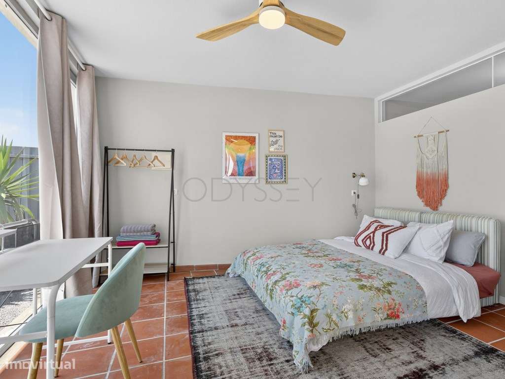 Villa entre litoral e campo com vista mar perto da Ericeira-56