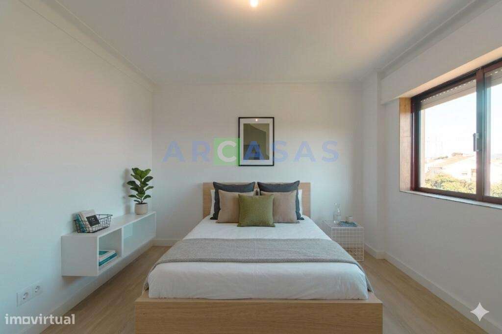 Apartamento T2 renovado e com varanda em Santegãos, Rio Tinto, Gondoma-8