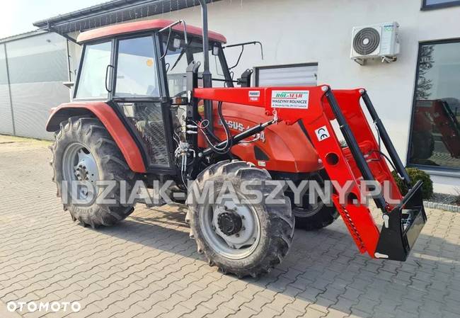 Ładowacz Czołowy TUR Euro-Ramka 3 Sekcje / Udźwig 900kg / Stopki / Zetor 7011 5011 5211 7211/ URSUS C-330 C-360 MF/ ROL-MAR - 6