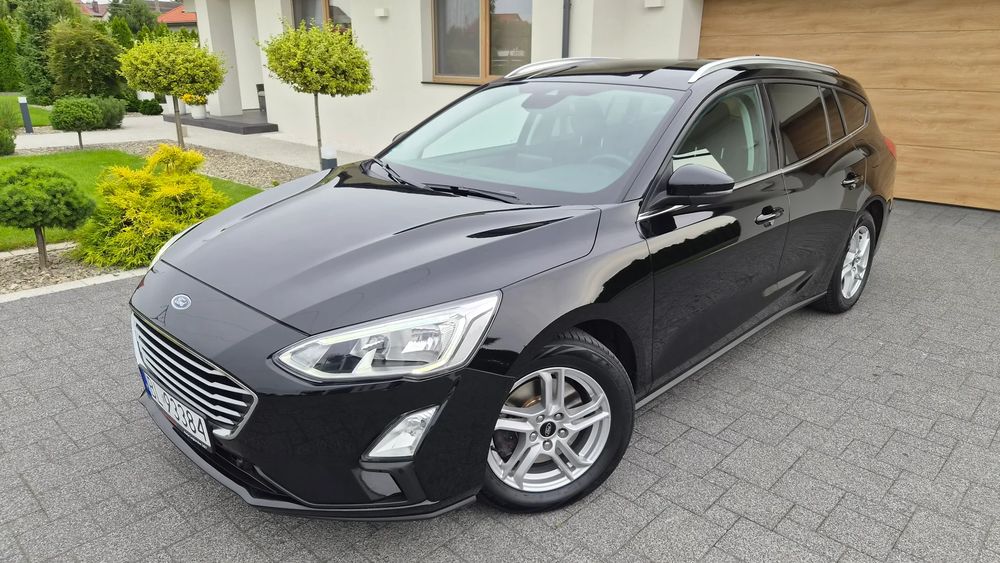 Ford Focus Mk4 (2018-) 1.5 EcoBlue Start-Stopp-System TITANIUM STYLE 2019